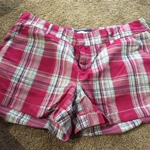Women's Maurice's Plaid Shorts
